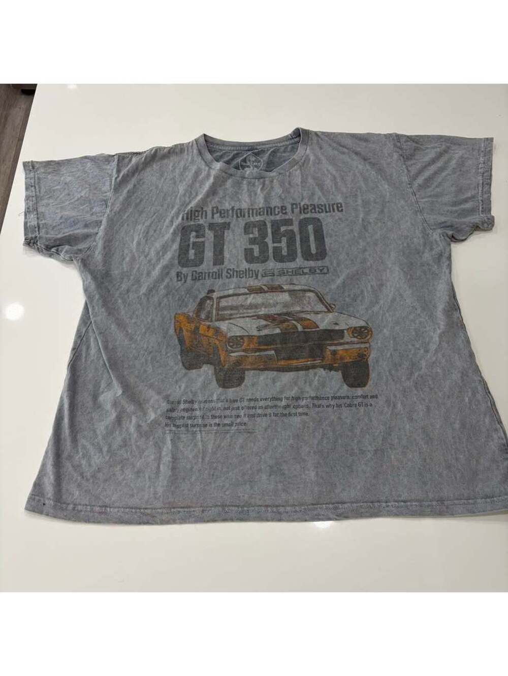 Shelby GT 350 Graphic T-Shirt, Size Medium